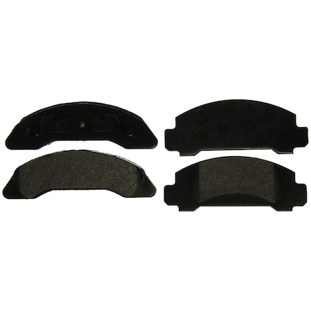 Wagner Brakes 86-87 Ford:Front Quickstop Pads, Zx326 ZX326